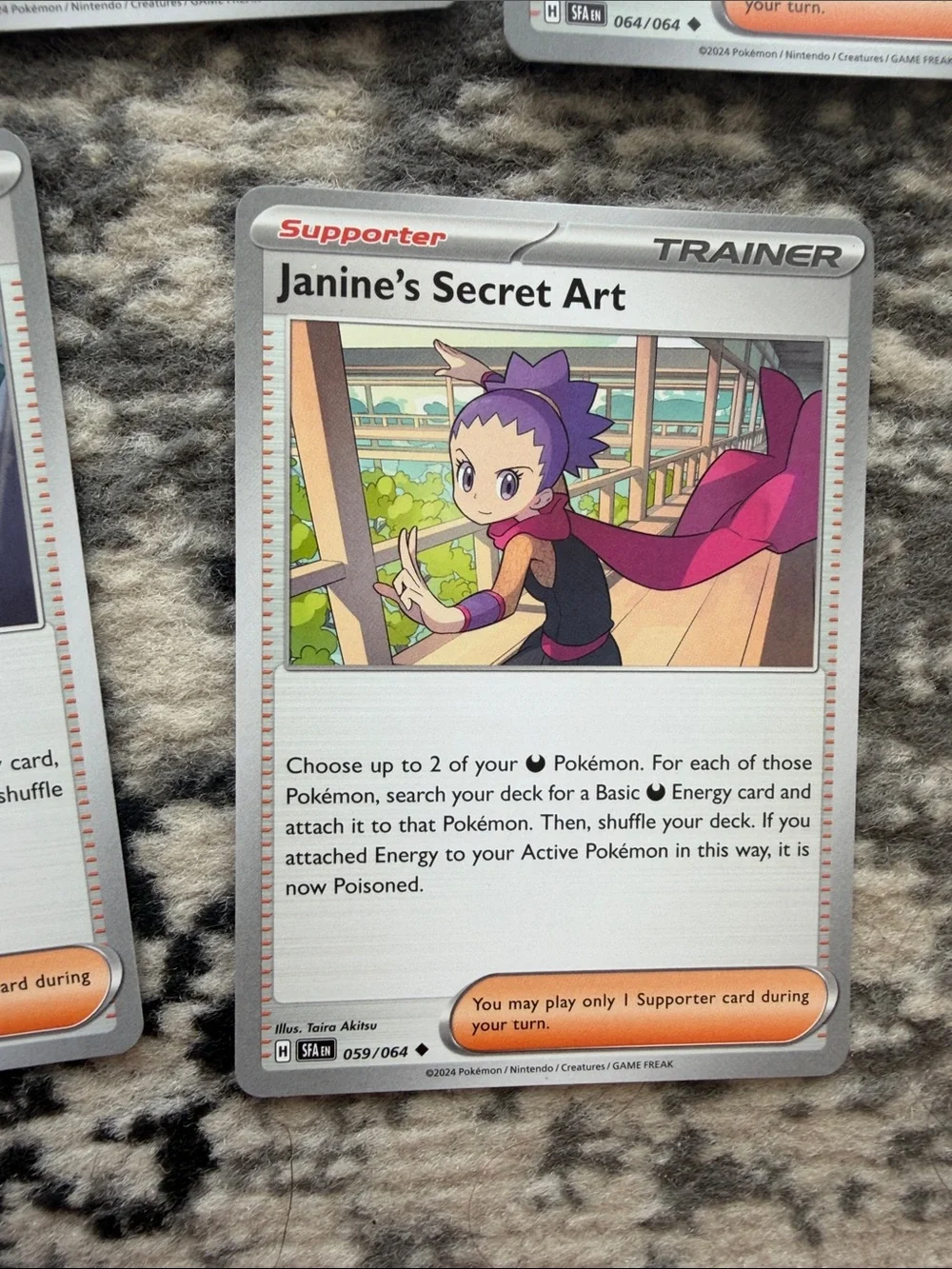 Shrouded Fable Trainer Lot | Colress's Tenacity, Janine's Secret & More | ✨5/$25